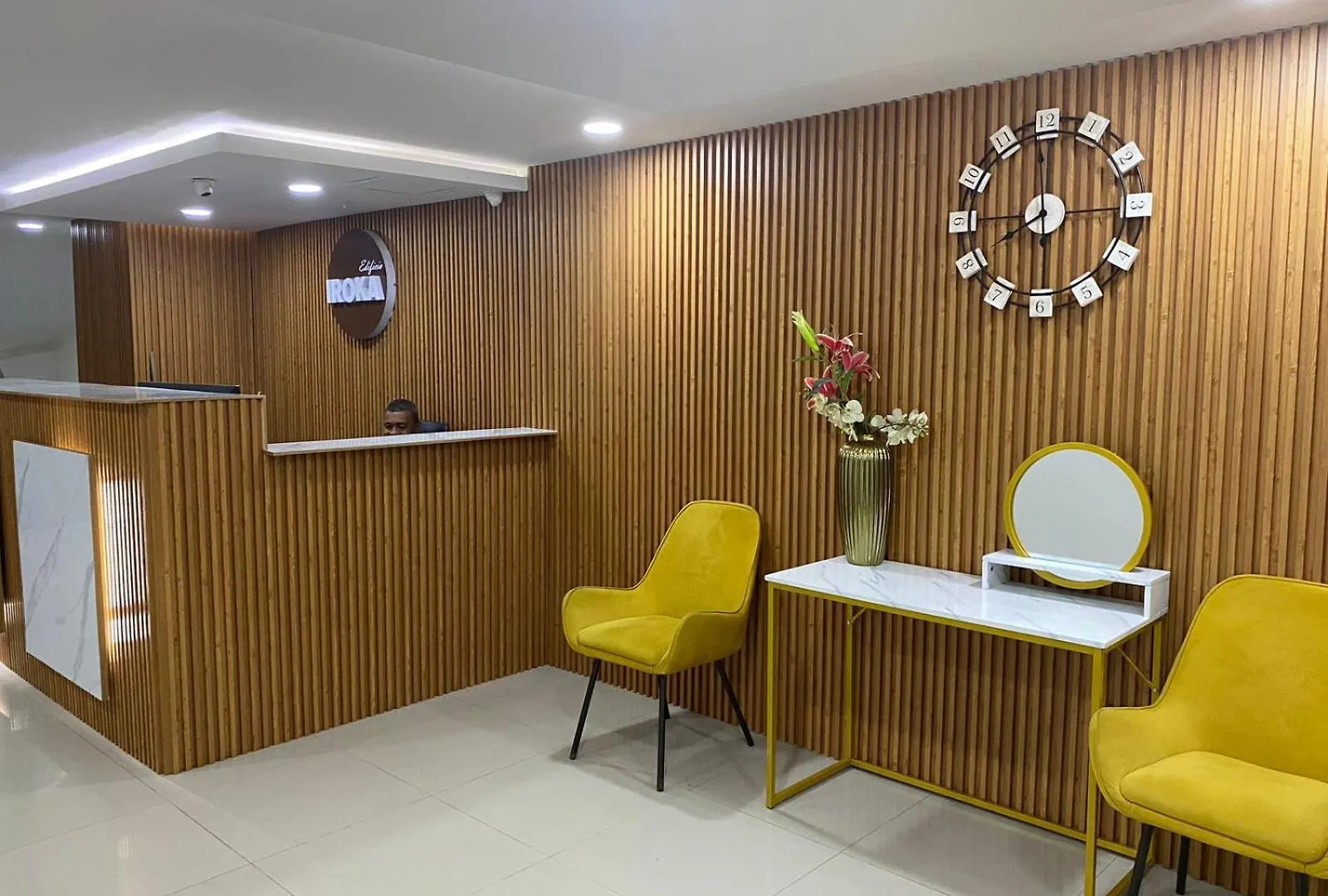 Lägenhet Apartamento Iroka 10D Frente Al Mar Santa Marta  Colombia